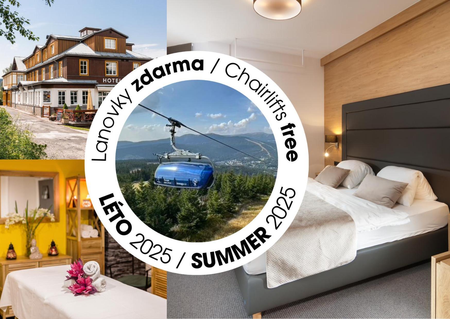 Hotel Snezka Špindlerŭv Mlýn Екстериор снимка